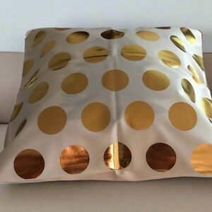 Festive accent throw pillows